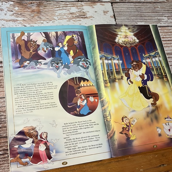 The Walt Disney Princess Treasure Chest Set (No Box) - Picture 15 of 15